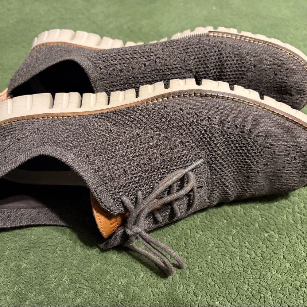 Cole Haan Zerogrand Stitchlite Brown Knit